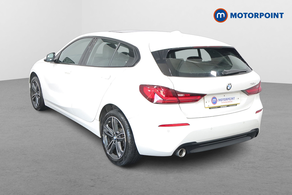 BMW 1 Series Sport Manual Diesel Hatchback - Stock Number (1479390) - Passenger side rear corner