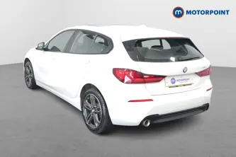 BMW 1 Series Sport Manual Diesel Hatchback - Stock Number (1479390) - Passenger side rear corner