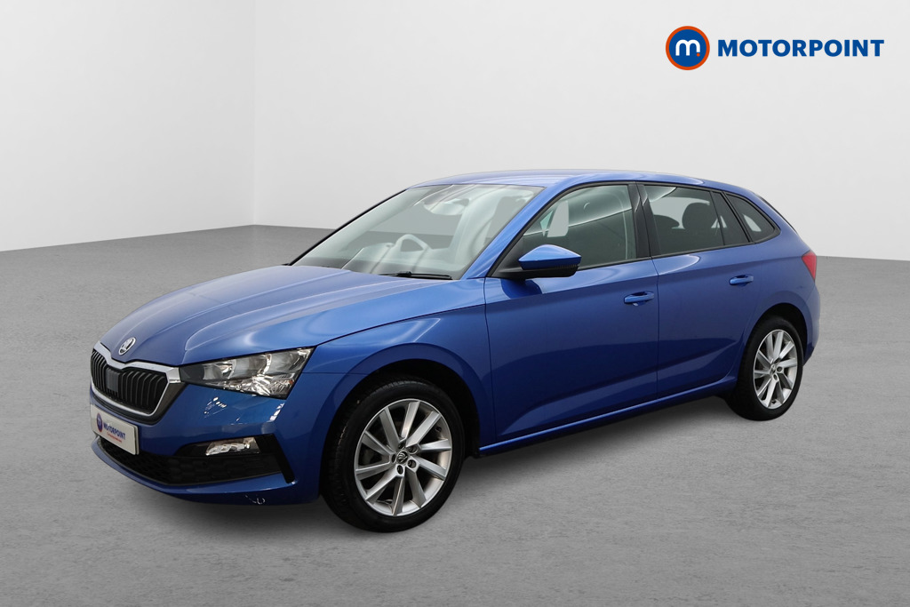 Skoda Scala Se L Manual Petrol Hatchback - Stock Number (1479425) - Passenger side front corner