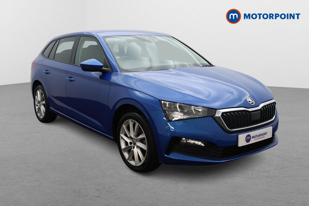 Skoda Scala Se L Manual Petrol Hatchback - Stock Number (1479425) - Drivers side front corner