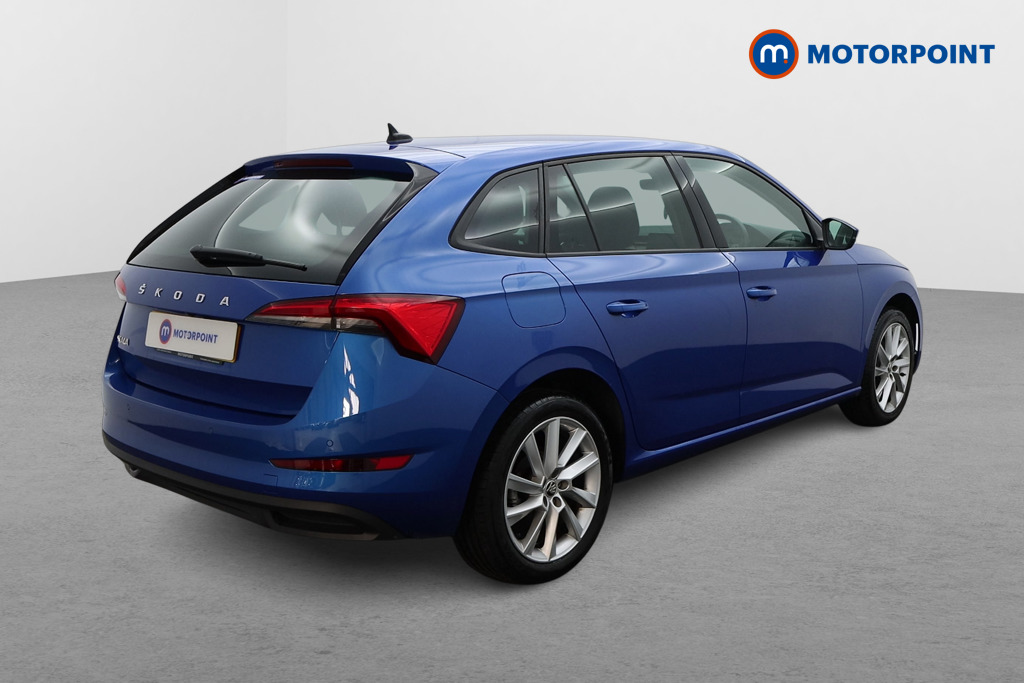 Skoda Scala Se L Manual Petrol Hatchback - Stock Number (1479425) - Drivers side rear corner