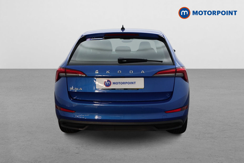 Skoda Scala Se L Manual Petrol Hatchback - Stock Number (1479425) - Rear bumper