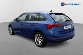 Skoda Scala Se L Manual Petrol Hatchback - Stock Number (1479425) - Passenger side rear corner