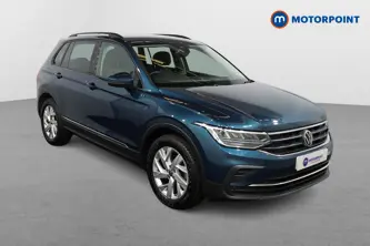 Volkswagen Tiguan Life Automatic Petrol SUV - Stock Number (1479568) - Drivers side front corner