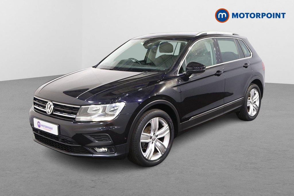 Volkswagen Tiguan Match Manual Petrol SUV - Stock Number (1479583) - Passenger side front corner