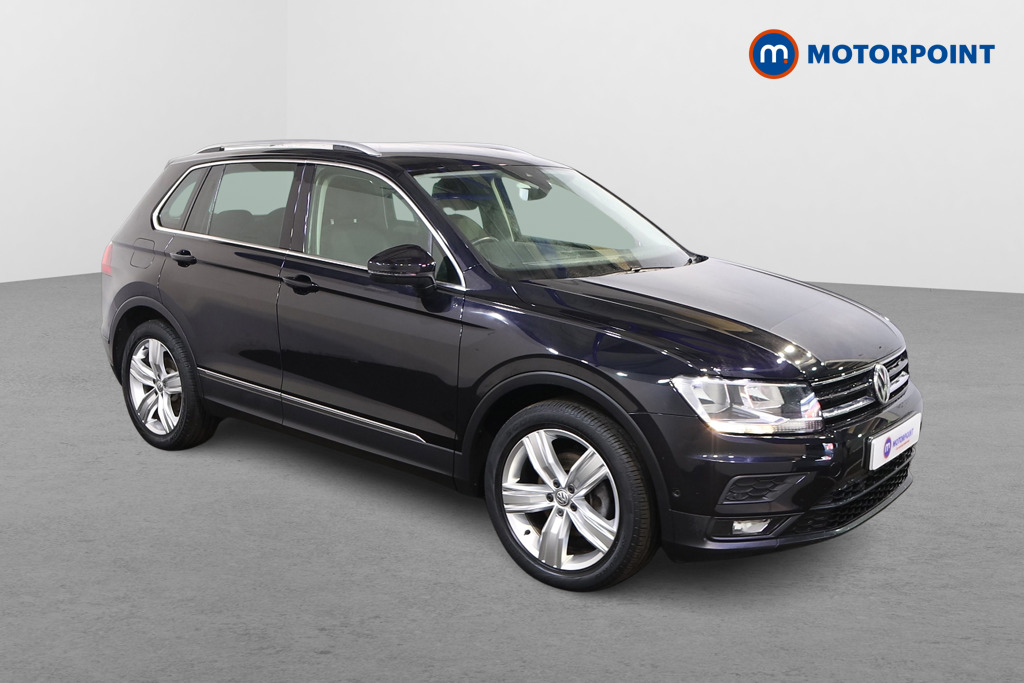 Volkswagen Tiguan Match Manual Petrol SUV - Stock Number (1479583) - Drivers side front corner