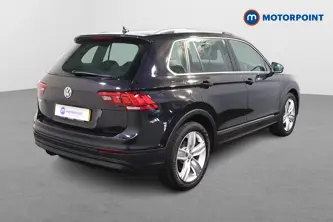 Volkswagen Tiguan Match Manual Petrol SUV - Stock Number (1479583) - Drivers side rear corner