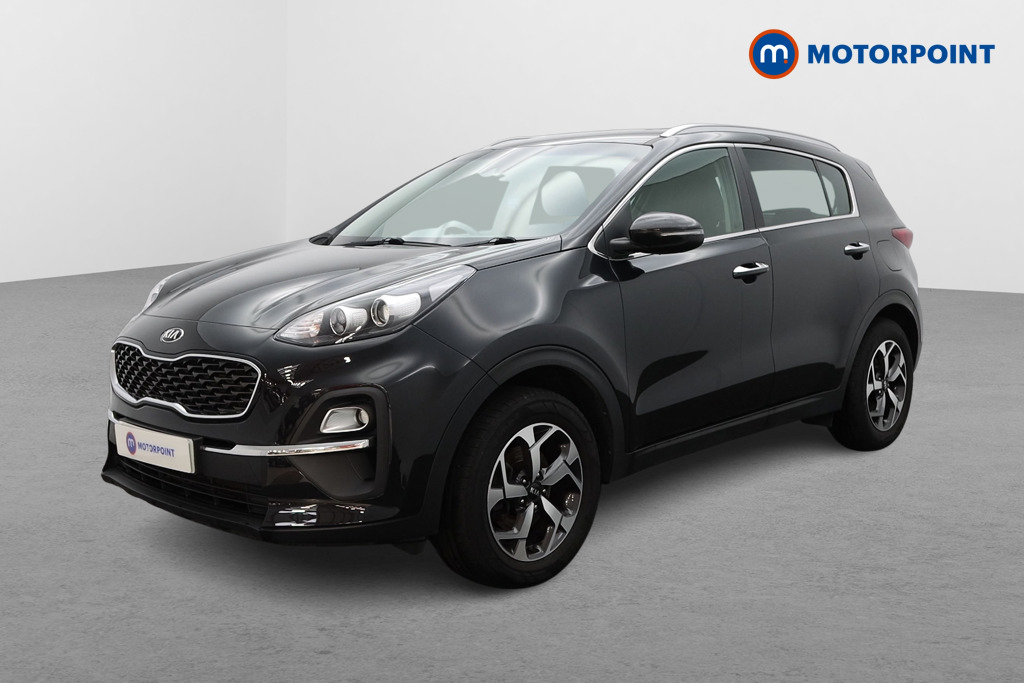 KIA Sportage 2 Manual Petrol SUV - Stock Number (1479600) - Passenger side front corner