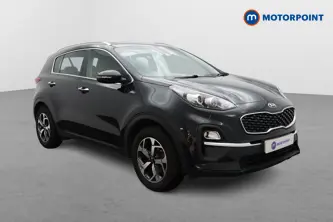 KIA Sportage 2 Manual Petrol SUV - Stock Number (1479600) - Drivers side front corner