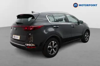 KIA Sportage 2 Manual Petrol SUV - Stock Number (1479600) - Drivers side rear corner