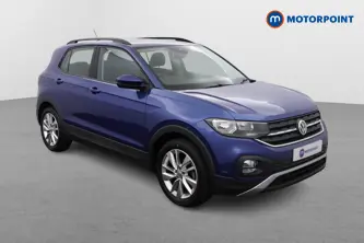 Volkswagen T-Cross SE Manual Petrol SUV - Stock Number (1479661) - Drivers side front corner