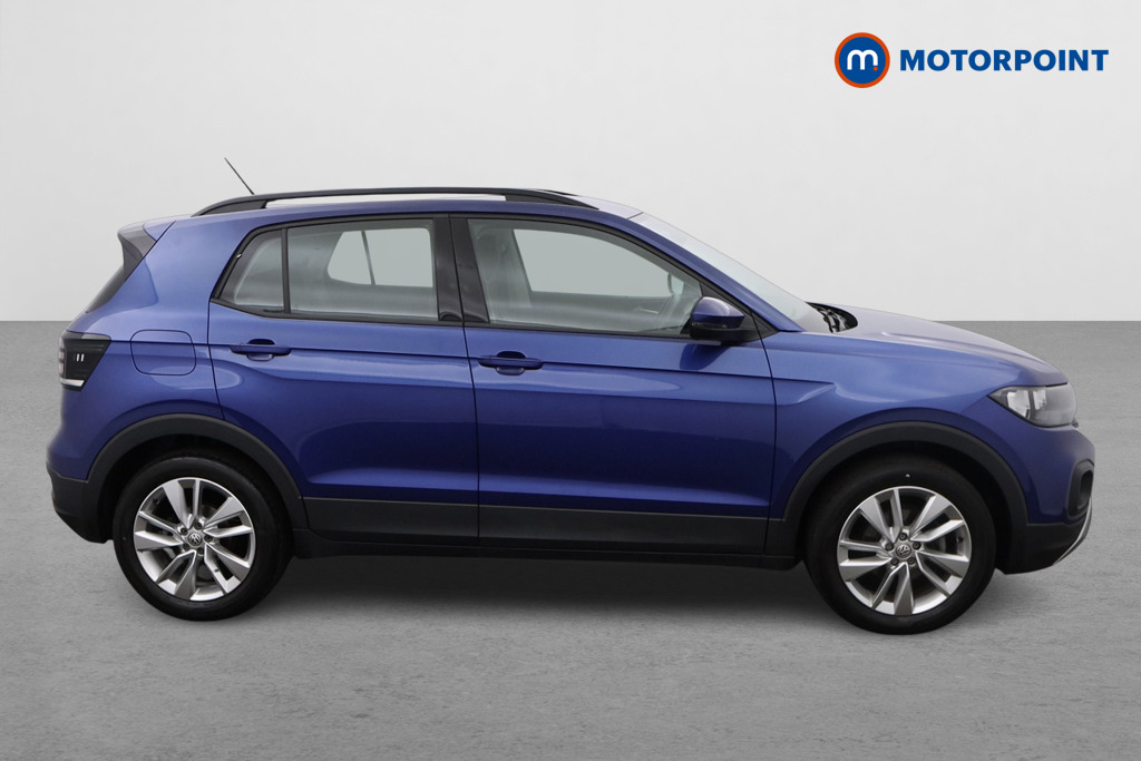 Volkswagen T-Cross SE Manual Petrol SUV - Stock Number (1479661) - Drivers side