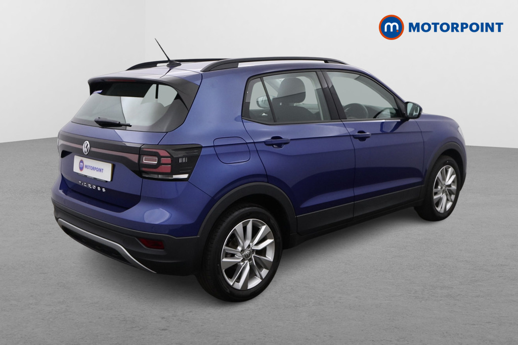 Volkswagen T-Cross SE Manual Petrol SUV - Stock Number (1479661) - Drivers side rear corner