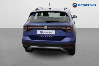 Volkswagen T-Cross SE Manual Petrol SUV - Stock Number (1479661) - Rear bumper