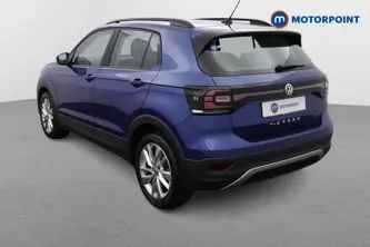 Volkswagen T-Cross SE Manual Petrol SUV - Stock Number (1479661) - Passenger side rear corner