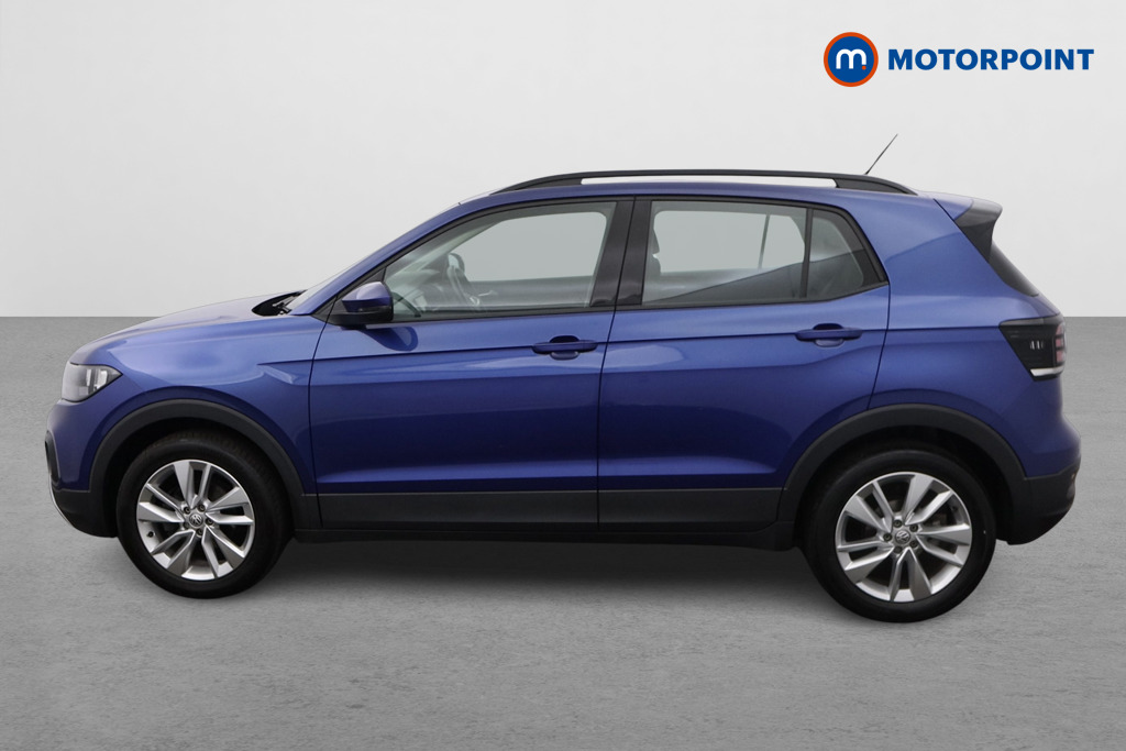 Volkswagen T-Cross SE Manual Petrol SUV - Stock Number (1479661) - Passenger side