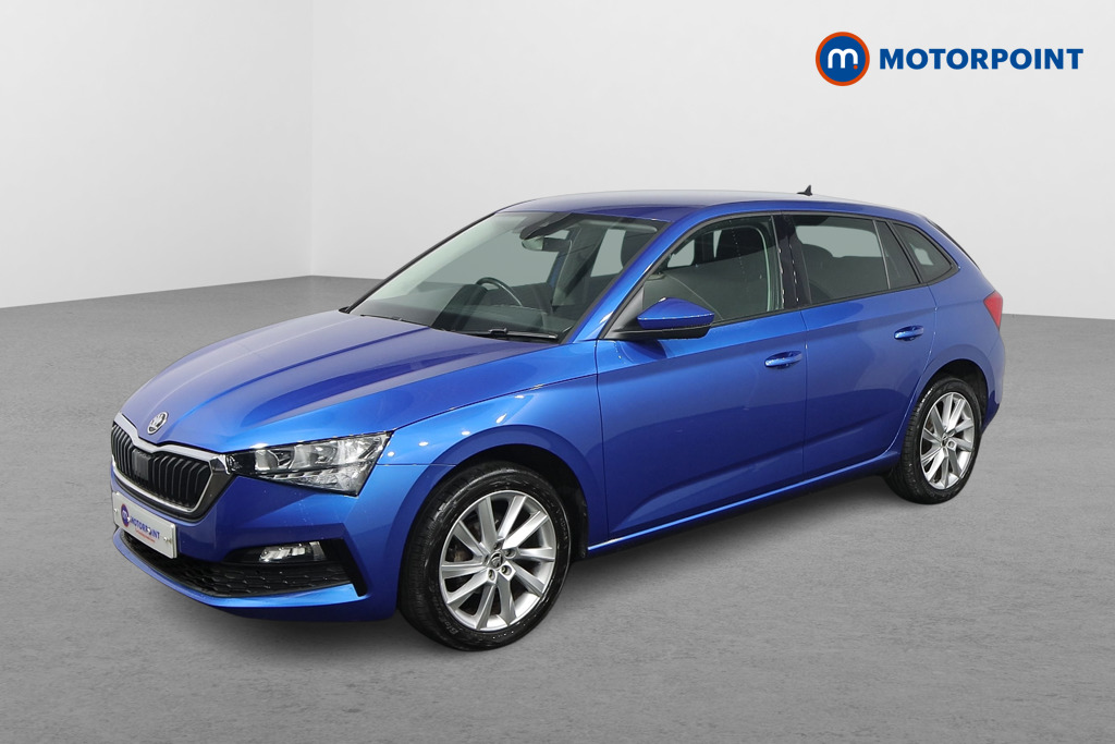 Skoda Scala Se L Manual Petrol Hatchback - Stock Number (1479723) - Passenger side front corner