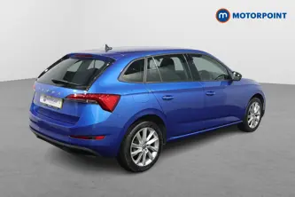 Skoda Scala Se L Manual Petrol Hatchback - Stock Number (1479723) - Drivers side rear corner