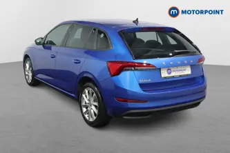 Skoda Scala Se L Manual Petrol Hatchback - Stock Number (1479723) - Passenger side rear corner