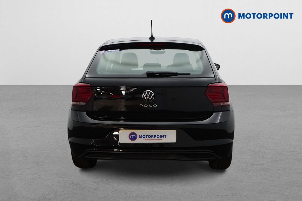 Volkswagen Polo SEL Manual Petrol Hatchback - Stock Number (1479729) - Rear bumper