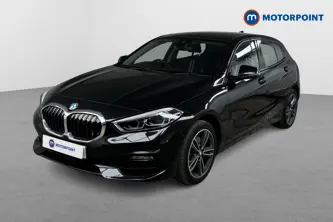 BMW 1 Series Sport Manual Petrol Hatchback - Stock Number (1479876) - Passenger side front corner