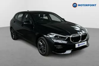 BMW 1 Series Sport Manual Petrol Hatchback - Stock Number (1479876) - Drivers side front corner