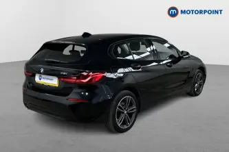 BMW 1 Series Sport Manual Petrol Hatchback - Stock Number (1479876) - Drivers side rear corner