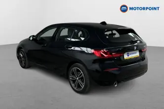 BMW 1 Series Sport Manual Petrol Hatchback - Stock Number (1479876) - Passenger side rear corner