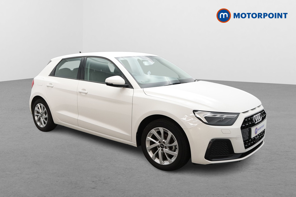 Audi A1 Sport Manual Petrol Hatchback - Stock Number (1479898) - Drivers side front corner