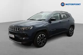 Jeep Compass Limited Automatic Petrol-Electric Hybrid SUV - Stock Number (1479994) - Passenger side front corner