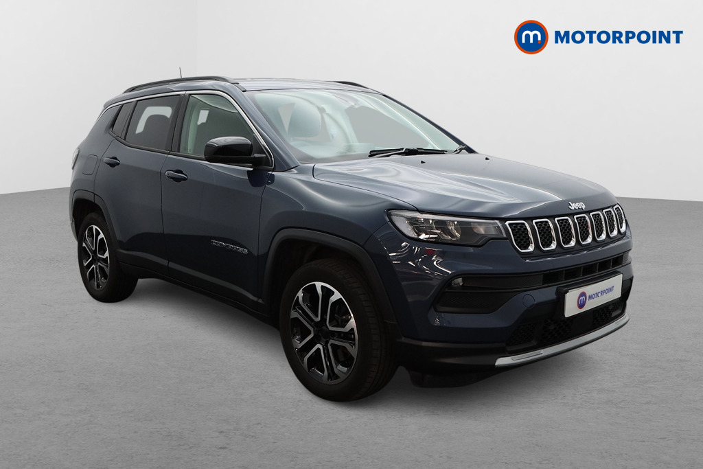 Jeep Compass Limited Automatic Petrol-Electric Hybrid SUV - Stock Number (1479994) - Drivers side front corner