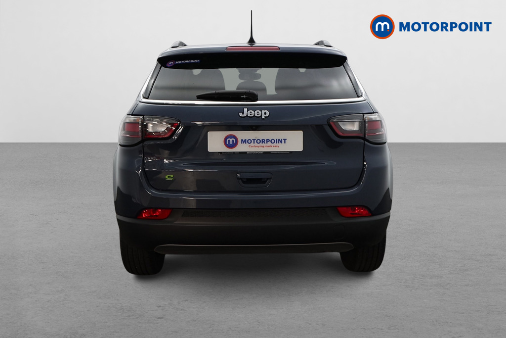 Jeep Compass Limited Automatic Petrol-Electric Hybrid SUV - Stock Number (1479994) - Rear bumper