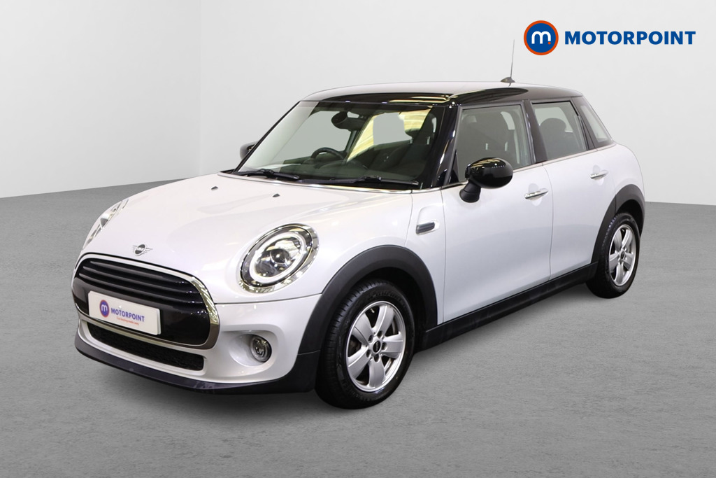 Mini Hatchback Cooper Classic Automatic Petrol Hatchback - Stock Number (1479997) - Passenger side front corner