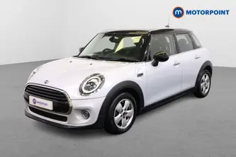 Mini Hatchback Cooper Classic Automatic Petrol Hatchback - Stock Number (1479997) - Passenger side front corner