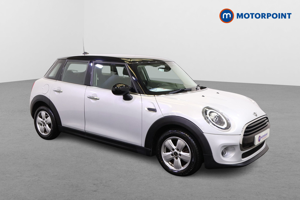 Mini Hatchback Cooper Classic Automatic Petrol Hatchback - Stock Number (1479997) - Drivers side front corner