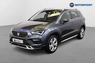 Seat Ateca Xperience Manual Petrol SUV - Stock Number (1480044) - Passenger side front corner