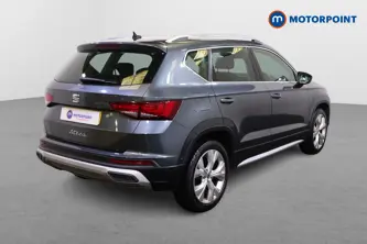 Seat Ateca Xperience Manual Petrol SUV - Stock Number (1480044) - Drivers side rear corner