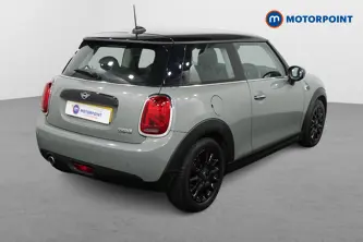 Mini Hatchback Cooper Classic Manual Petrol Hatchback - Stock Number (1480193) - Drivers side rear corner