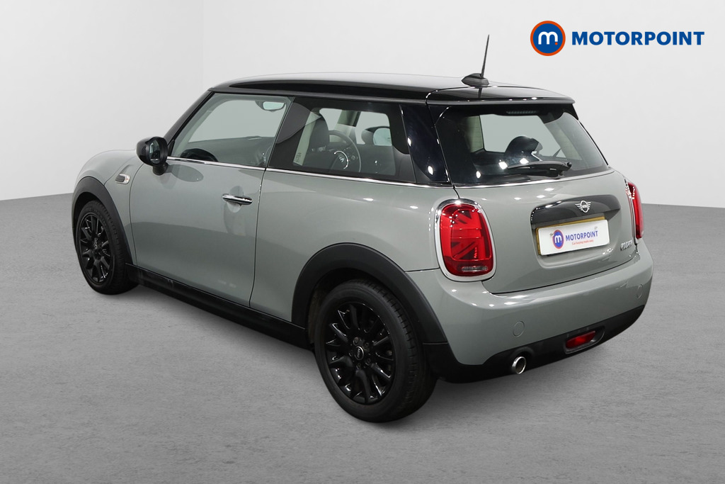 Mini Hatchback Cooper Classic Manual Petrol Hatchback - Stock Number (1480193) - Passenger side rear corner