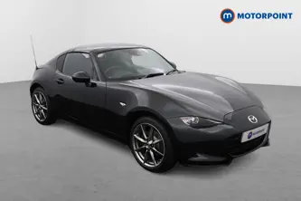 Mazda Mx-5 Sport Nav-Plus Manual Petrol Convertible - Stock Number (1480208) - Drivers side front corner