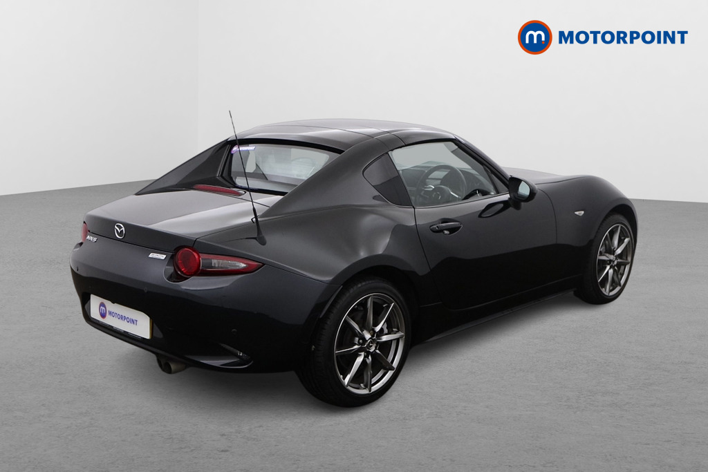 Mazda Mx-5 Sport Nav-Plus Manual Petrol Convertible - Stock Number (1480208) - Drivers side rear corner