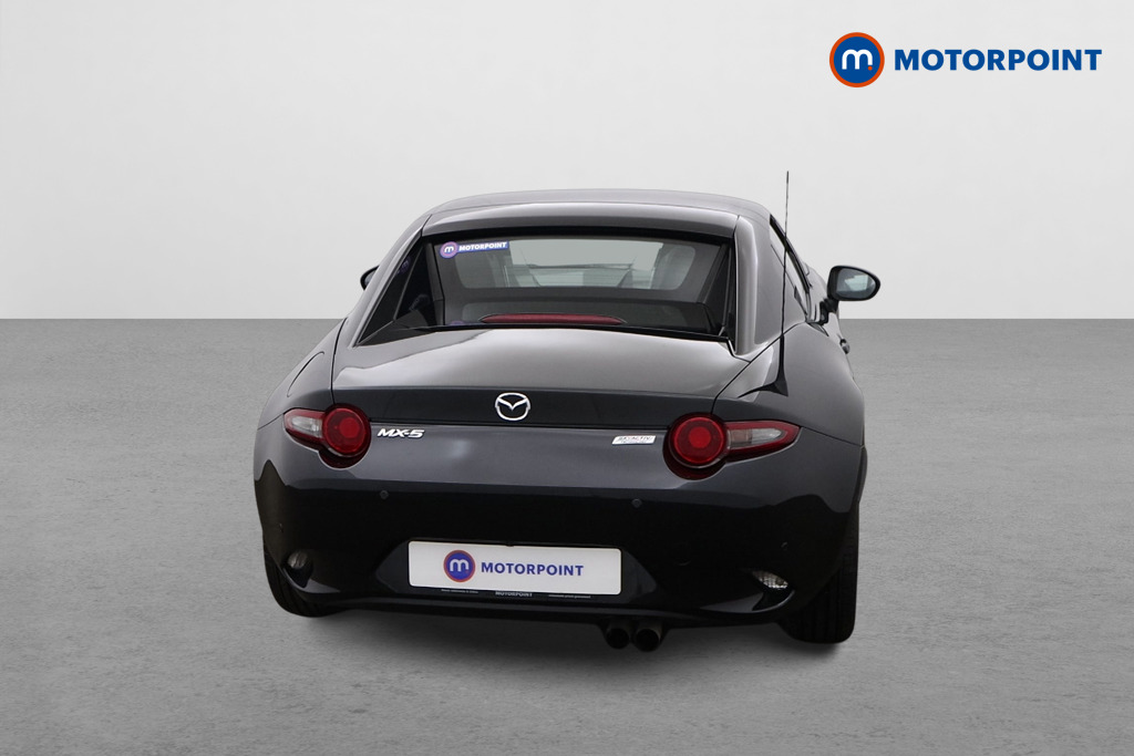 Mazda Mx-5 Sport Nav-Plus Manual Petrol Convertible - Stock Number (1480208) - Rear bumper