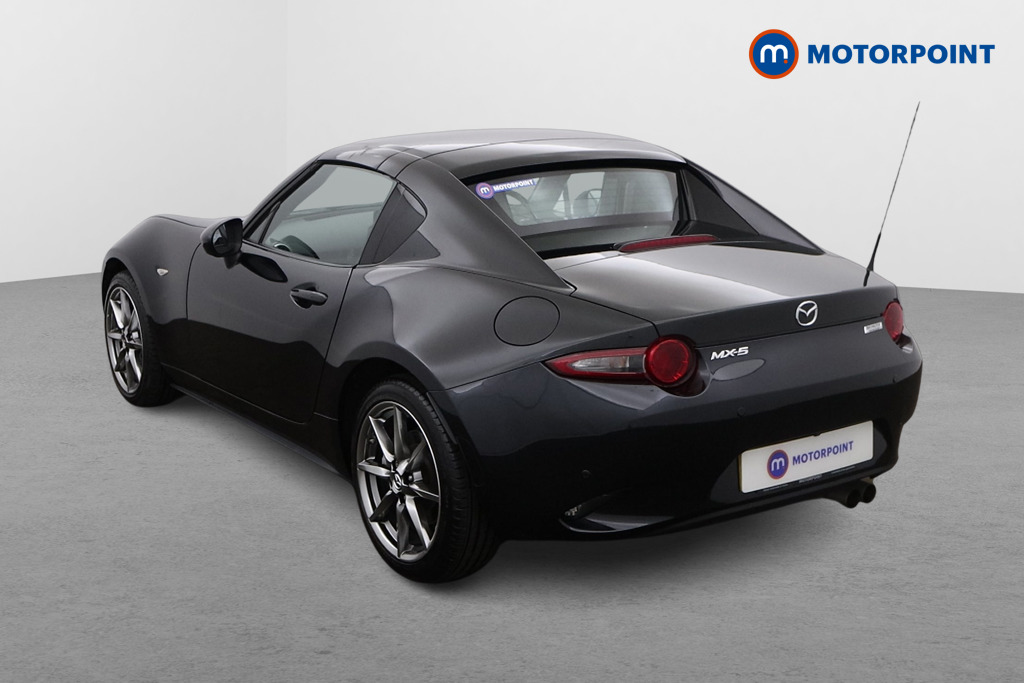 Mazda Mx-5 Sport Nav-Plus Manual Petrol Convertible - Stock Number (1480208) - Passenger side rear corner