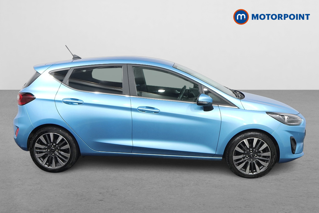 Ford Fiesta Titanium Vignale Manual Petrol-Electric Hybrid Hatchback - Stock Number (1480249) - Drivers side