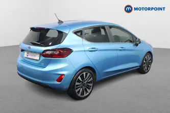 Ford Fiesta Titanium Vignale Manual Petrol-Electric Hybrid Hatchback - Stock Number (1480249) - Drivers side rear corner