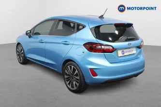 Ford Fiesta Titanium Vignale Manual Petrol-Electric Hybrid Hatchback - Stock Number (1480249) - Passenger side rear corner