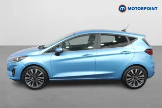 Ford Fiesta Titanium Vignale Manual Petrol-Electric Hybrid Hatchback - Stock Number (1480249) - Passenger side