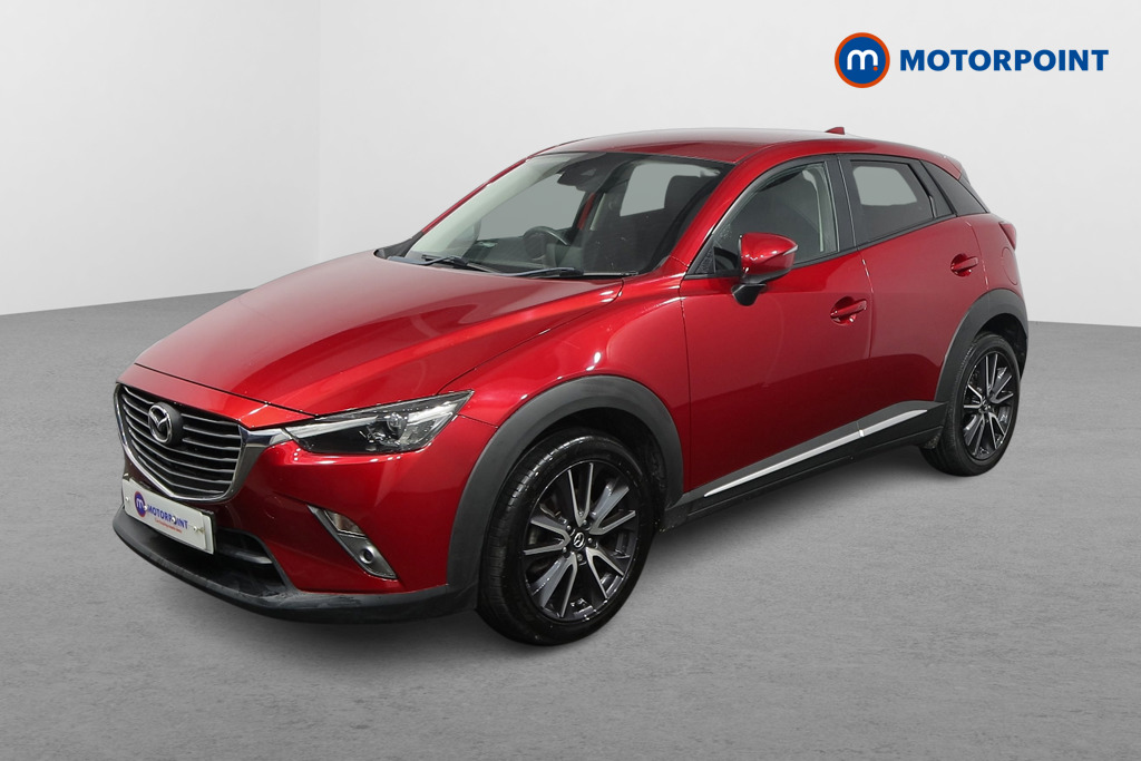 Mazda Cx-3 Sport Nav Manual Petrol SUV - Stock Number (1480285) - Passenger side front corner