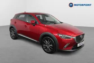 Mazda Cx-3 Sport Nav Manual Petrol SUV - Stock Number (1480285) - Drivers side front corner