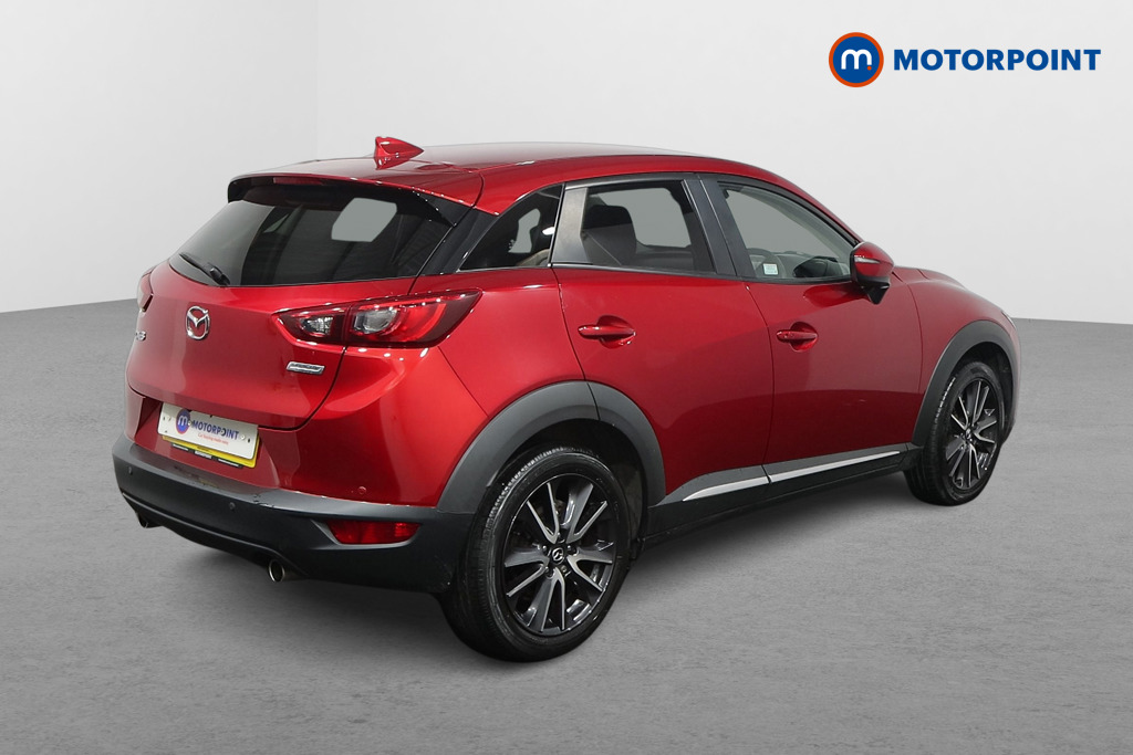 Mazda Cx-3 Sport Nav Manual Petrol SUV - Stock Number (1480285) - Drivers side rear corner